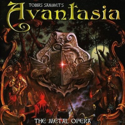 Avantasia - The Metal Opera cover