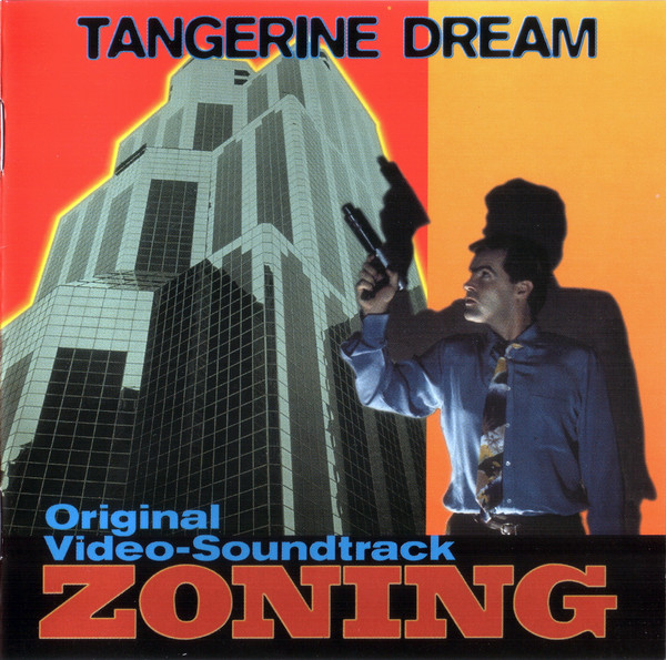 Tangerine Dream - Zoning cover