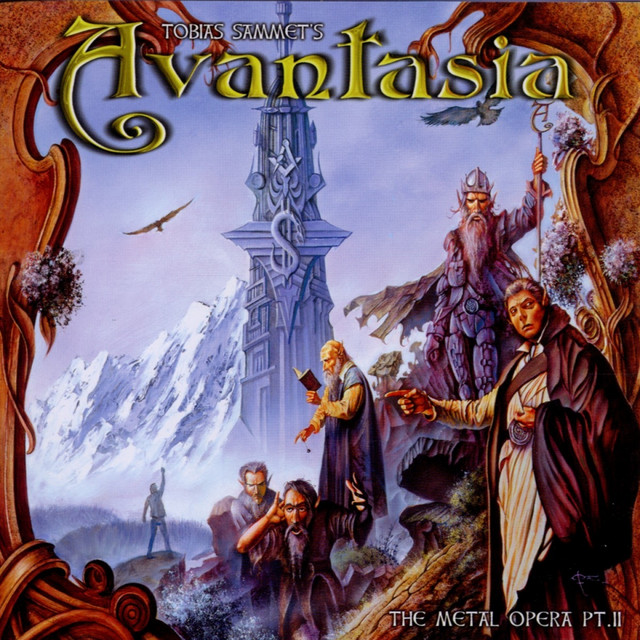 Avantasia - The Metal Opera - Part II cover
