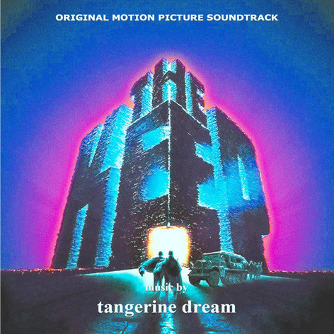 Tangerine Dream - The Keep cover