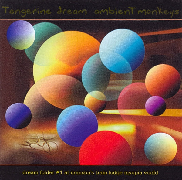 Tangerine Dream - Ambient Monkeys cover