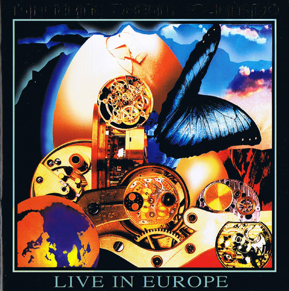 Tangerine Dream - Tournado - Live In Europe cover