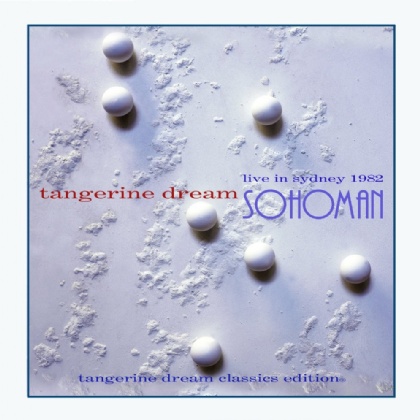 Tangerine Dream - Sohoman cover