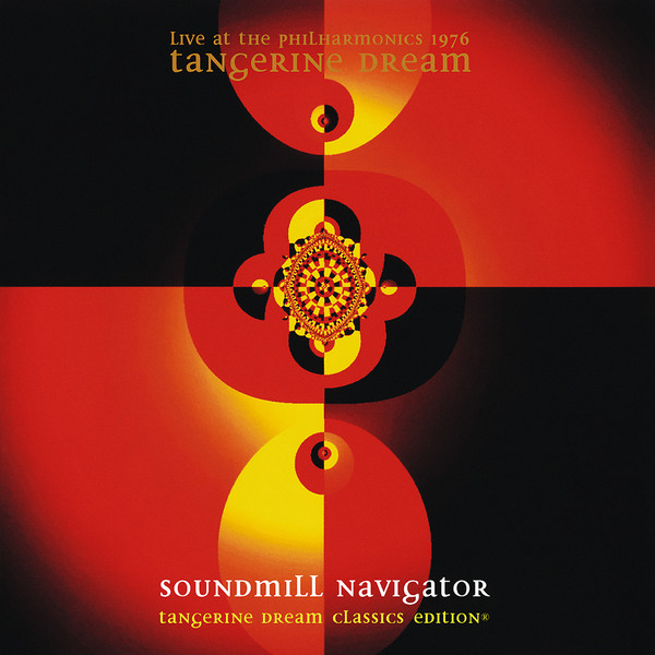 Tangerine Dream - Soundmill Navigator cover