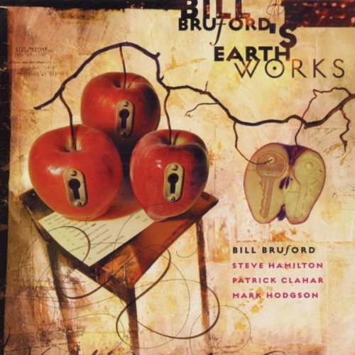 Bill Bruford´s Earthworks - A Part, And Yet Apart cover