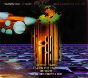 Tangerine Dream - The Melrose Years cover