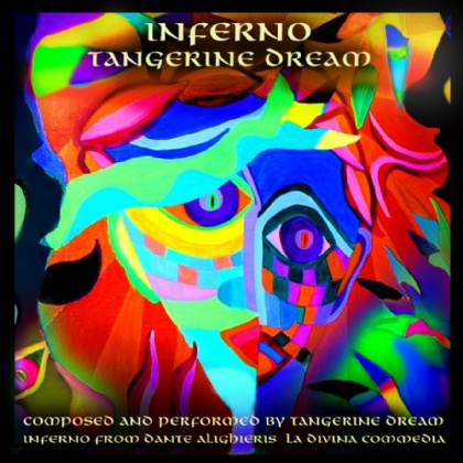 Tangerine Dream - Inferno (Dante Alighieri - La Divina Commedia) cover