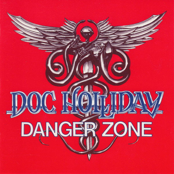 Doc Holliday - Danger Zone cover
