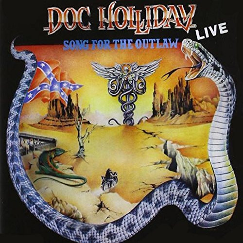 Doc Holliday - Song for the Outlaw – live cover