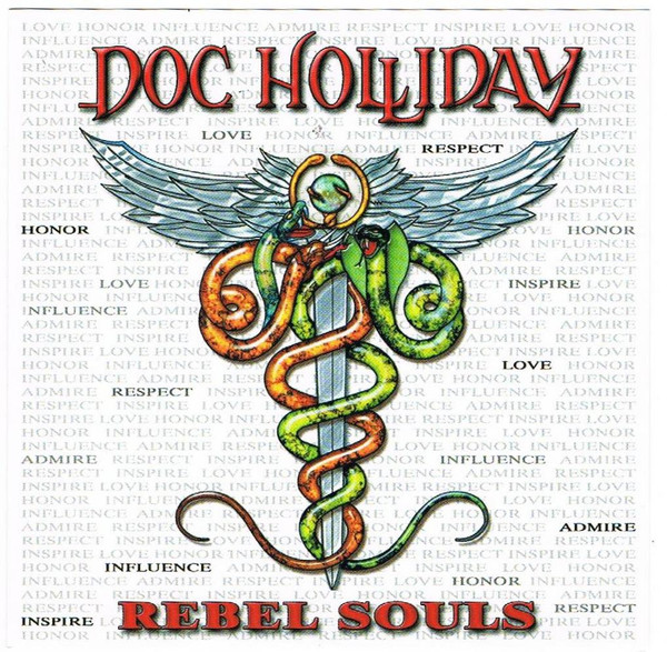 Doc Holliday - Rebel Souls cover
