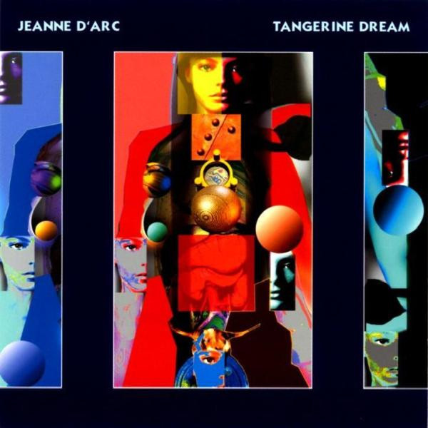 Tangerine Dream - Jeanne D´Arc - La Révolte Éternelle cover