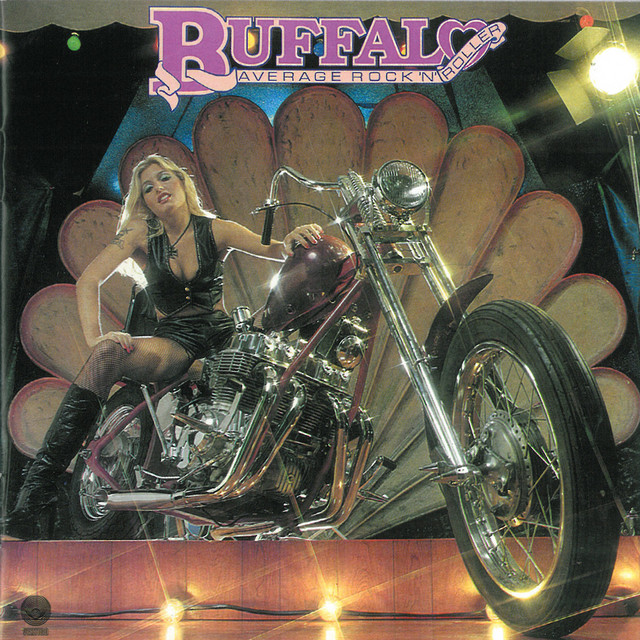 Buffalo - Average Rock'n'Roller cover