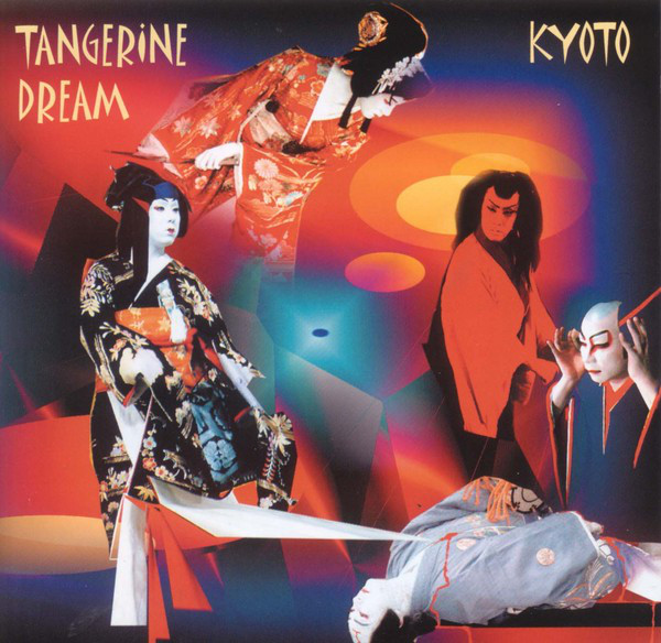 Tangerine Dream - Kyoto cover