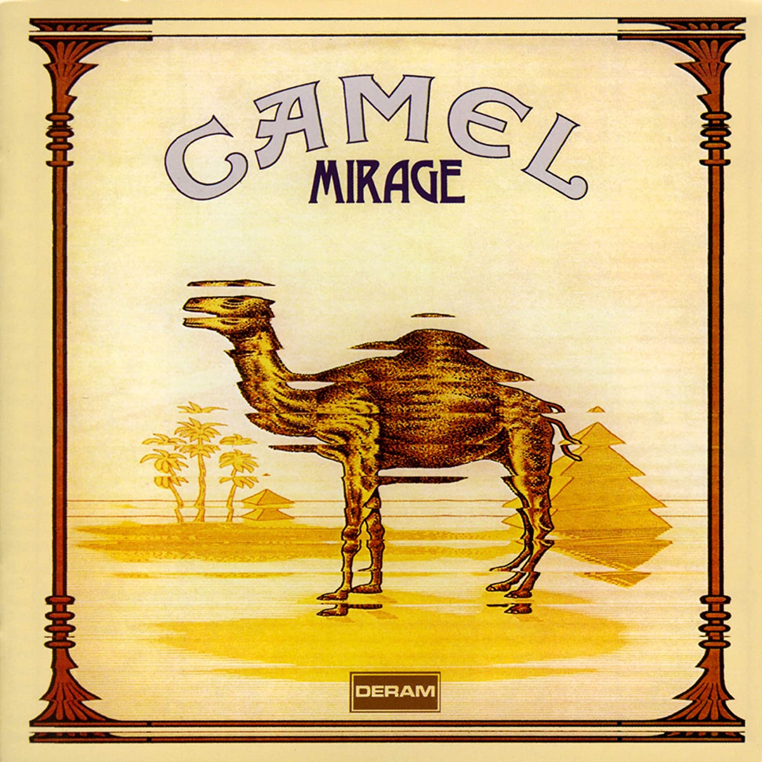 Camel - Mirage cover
