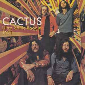 Cactus - Ultra Sonic Boogie 1971 cover