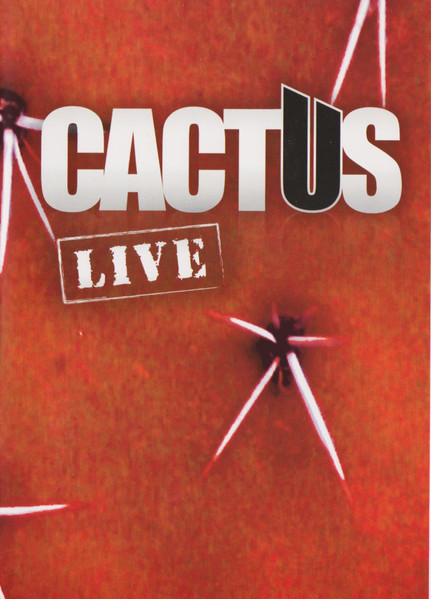 Cactus - Live [DVD] cover