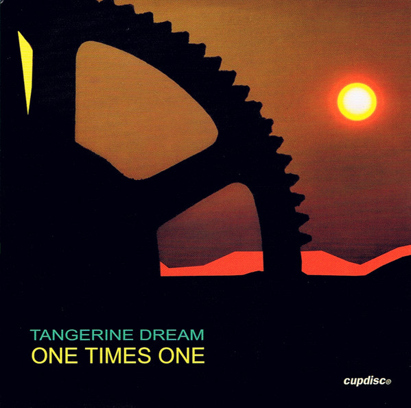 Tangerine Dream - One Times One cover