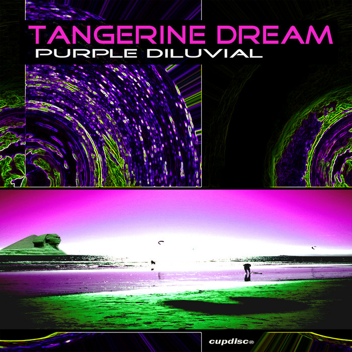 Tangerine Dream - Purple Diluvial cover