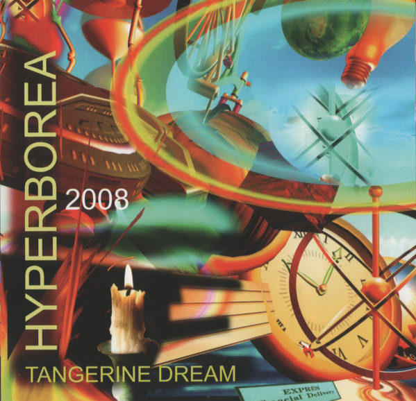 Tangerine Dream - Hyperborea 2008 cover