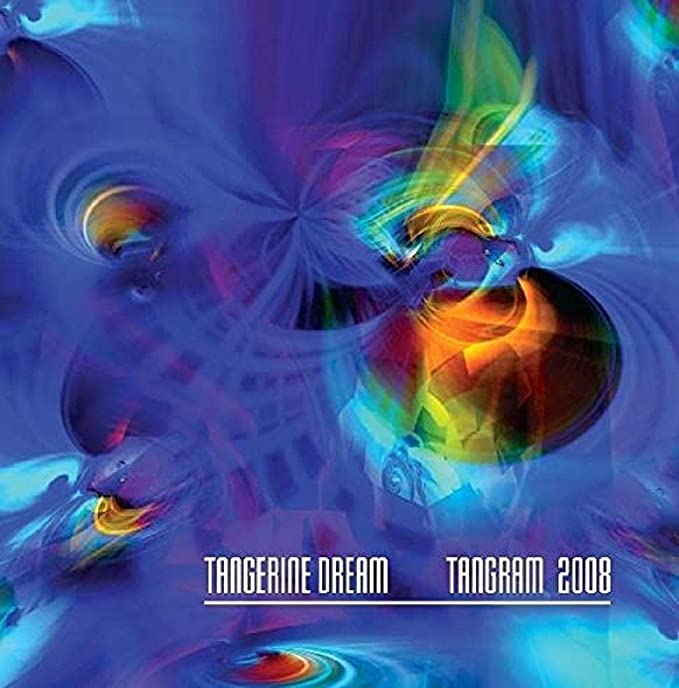 Tangerine Dream - Tangram 2008 cover