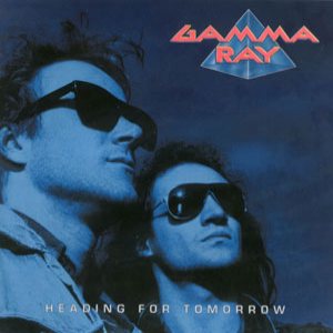 Gamma Ray - Heading For Tomorrow cover
