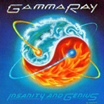 Gamma Ray - Insanity And Genius cover