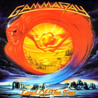 Gamma Ray - Land Of The Free cover