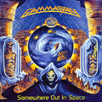 Gamma Ray - Somewhere Out In Space cover