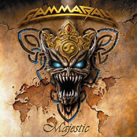 Gamma Ray - Majestic cover