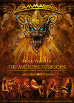 Gamma Ray - Hell Yeah!!! - The Awesome Foursome [DVD] cover