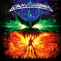 Gamma Ray - To The Metal! cover