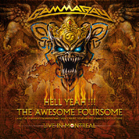 Gamma Ray - Hell Yeah!!! - The Awesome Foursome cover