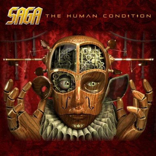 Saga - The Human Condition cover