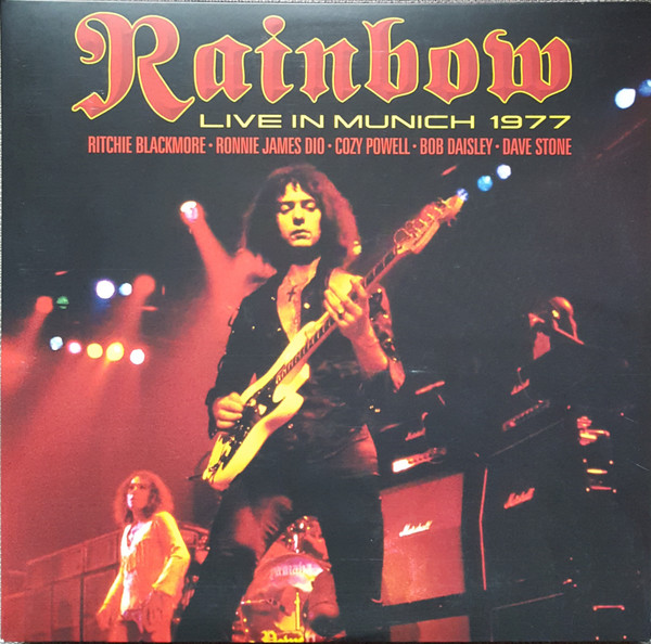 Rainbow - Live in Munich 1977 cover