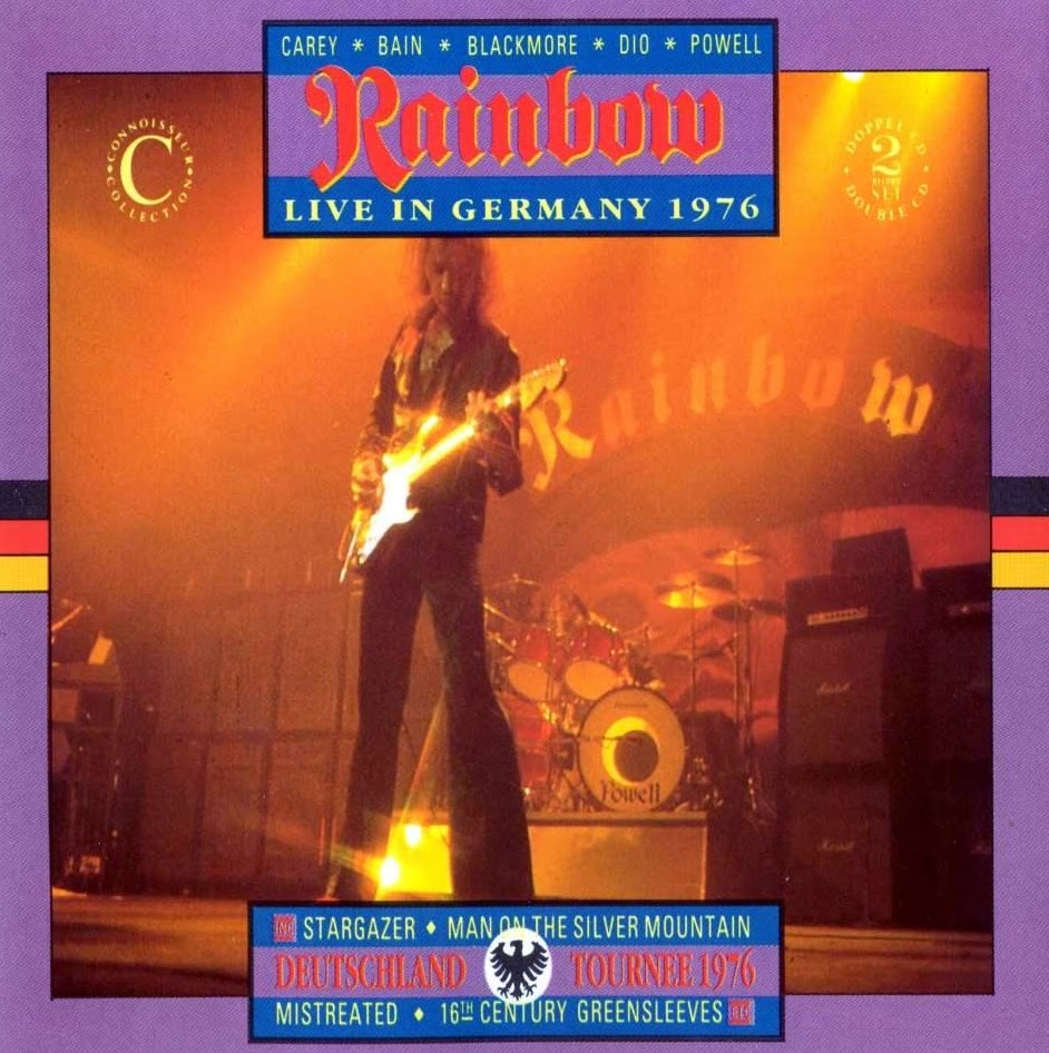 Rainbow - Live in Germany 1976 cover