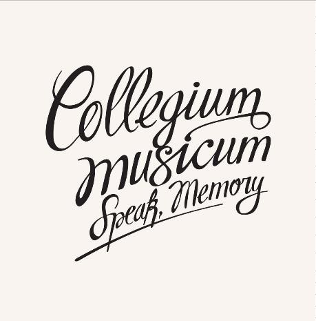Collegium Musicum - Speak, Memory cover