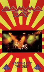 Gamma Ray - Heading For the East [DVD] cover