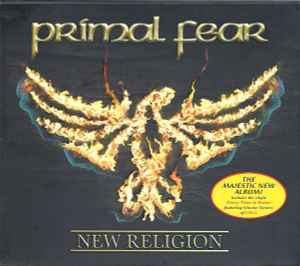 Primal Fear - New Religion cover
