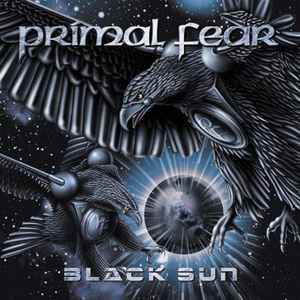 Primal Fear - Black Sun cover