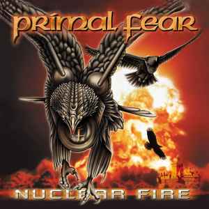 Primal Fear - Nuclear Fire cover