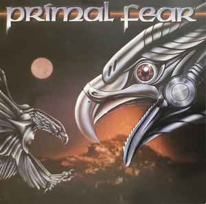 Primal Fear - Primal Fear cover