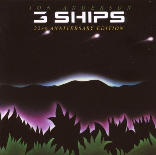Anderson, Jon - 3 Ships cover
