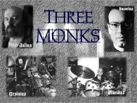 Three Monks photo