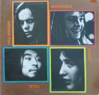 Kossoff, Kirke, Tetsu, Rabbit photo