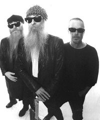 ZZ Top photo